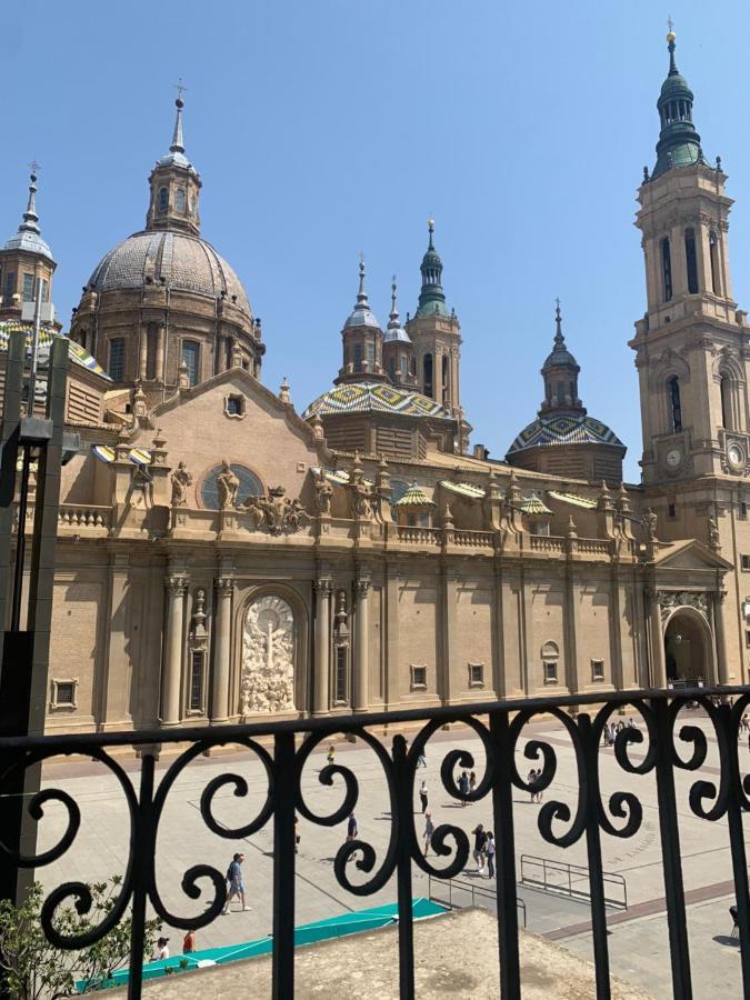Vtz El Balcon A La Basilica V - Vistas Inmejorables A La Basilica Del Pilar! Lägenhet Zaragoza Exteriör bild