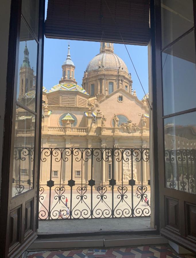 Vtz El Balcon A La Basilica V - Vistas Inmejorables A La Basilica Del Pilar! Lägenhet Zaragoza Exteriör bild