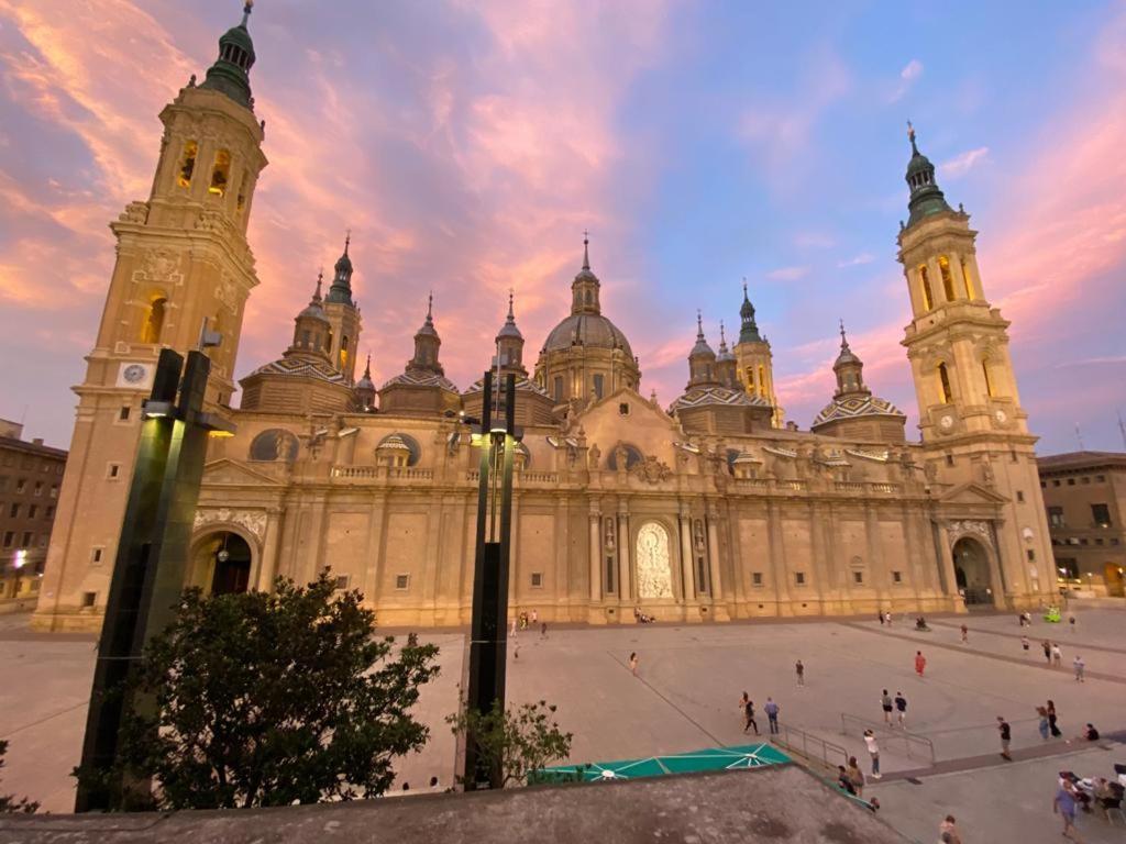 Vtz El Balcon A La Basilica V - Vistas Inmejorables A La Basilica Del Pilar! Lägenhet Zaragoza Exteriör bild